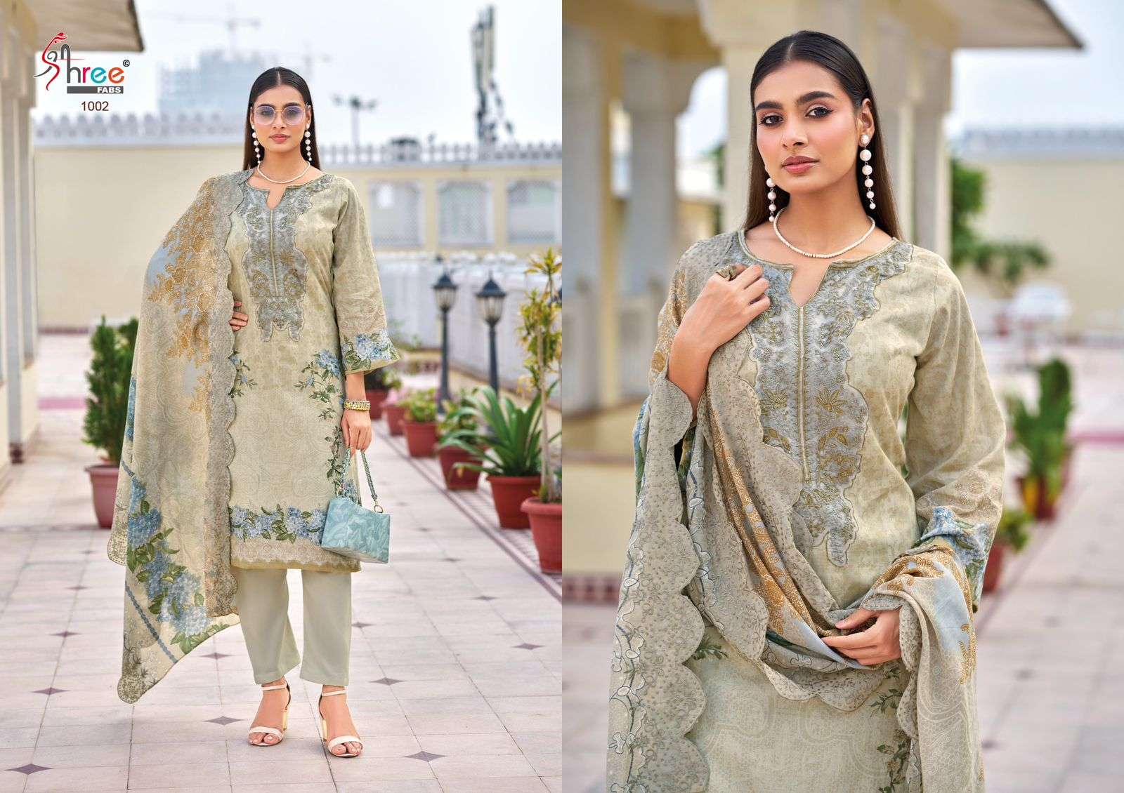 Needle wonder premium lawn by Shree-04