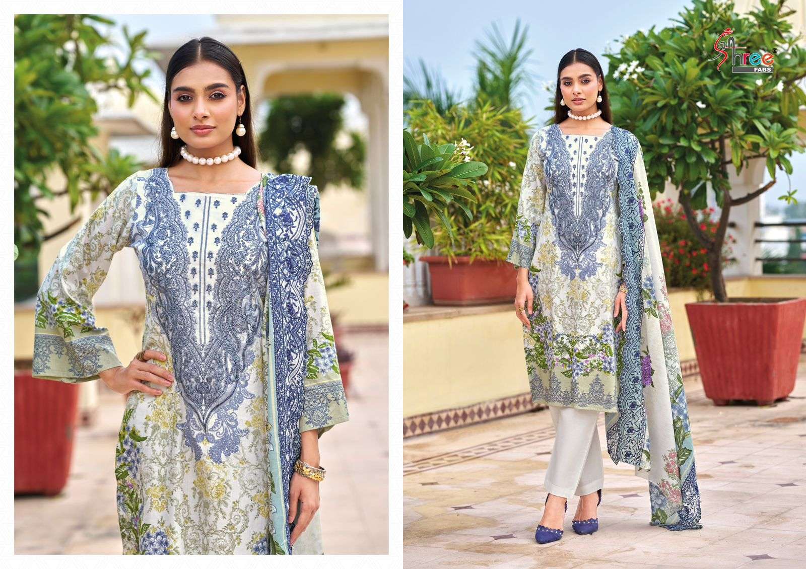 Needle wonder premium lawn by Shree-06