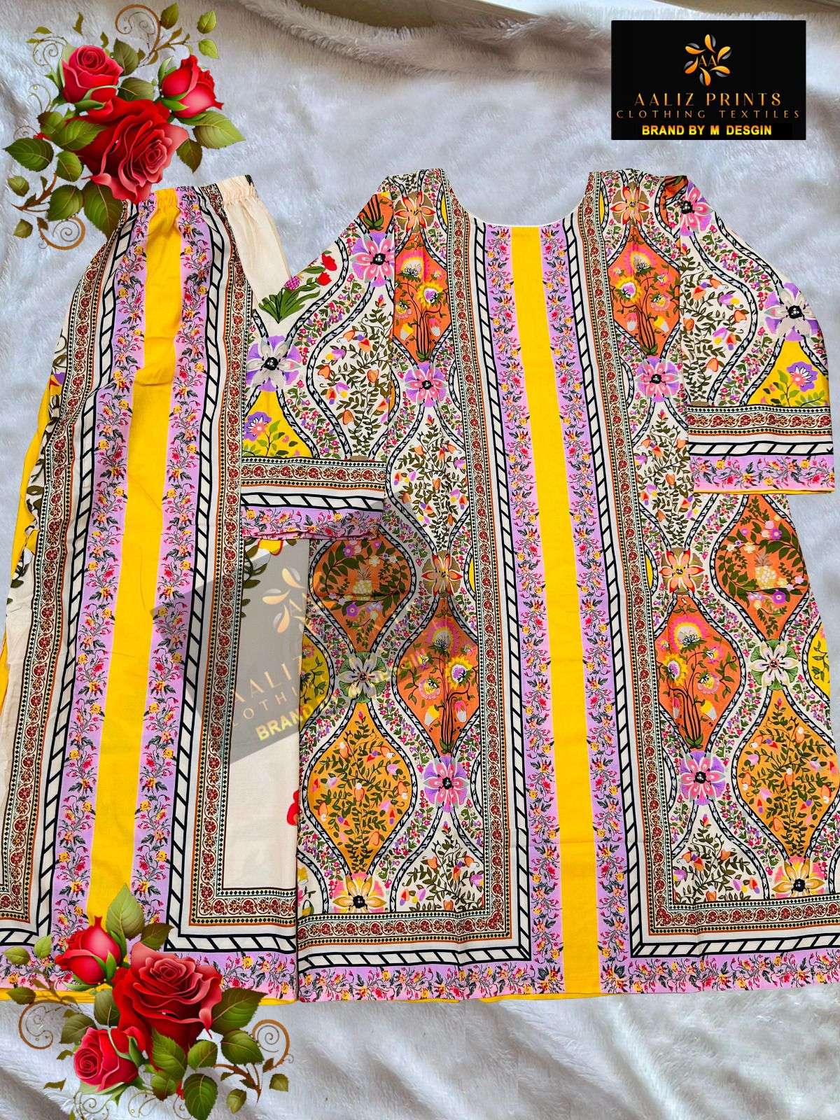 NEW‎‎‎ LAUNCH Cord set Vol 9 by AALIZ PRINTS-02