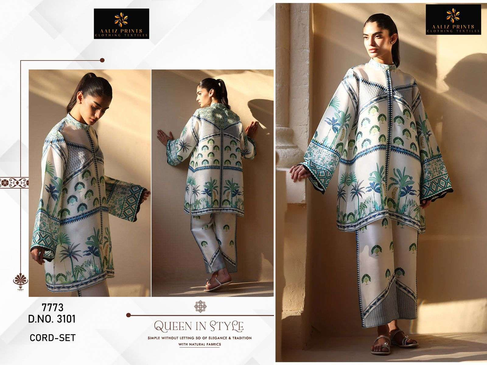 NEW‎‎‎ LAUNCH Cord set Vol 9 by AALIZ PRINTS-04