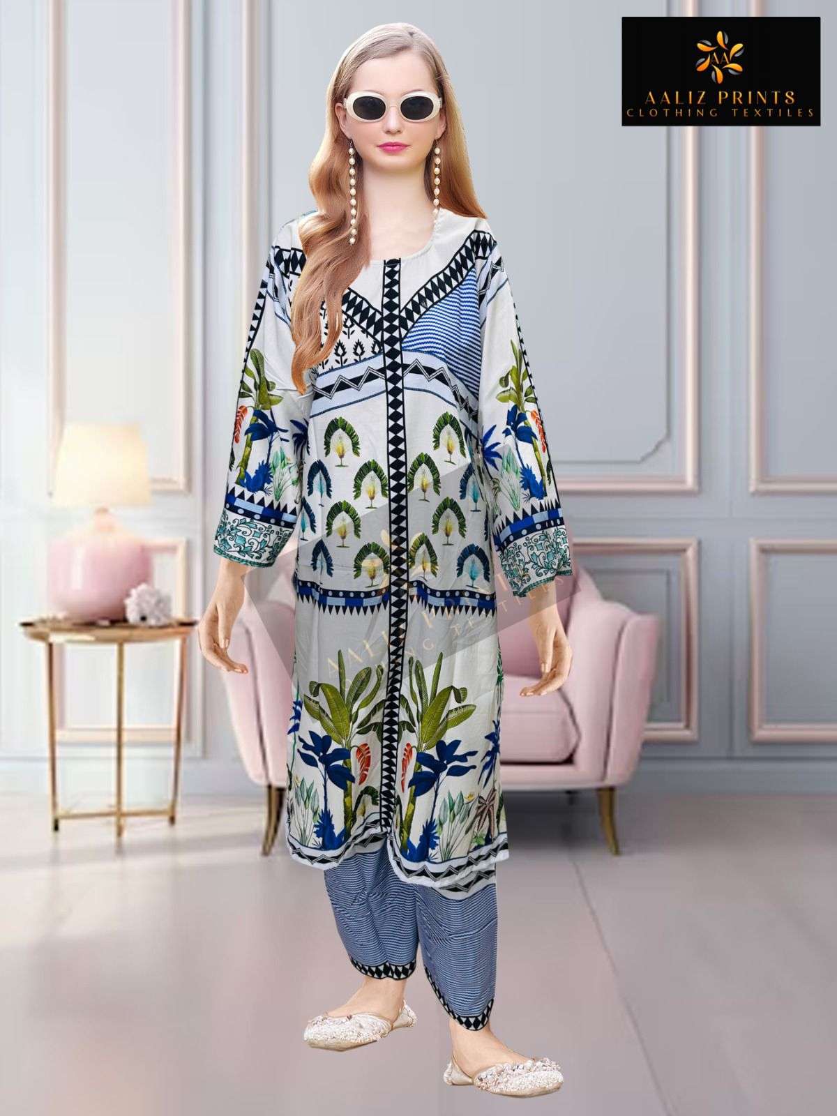 NEW‎‎‎ LAUNCH Cord set Vol 9 by AALIZ PRINTS-09