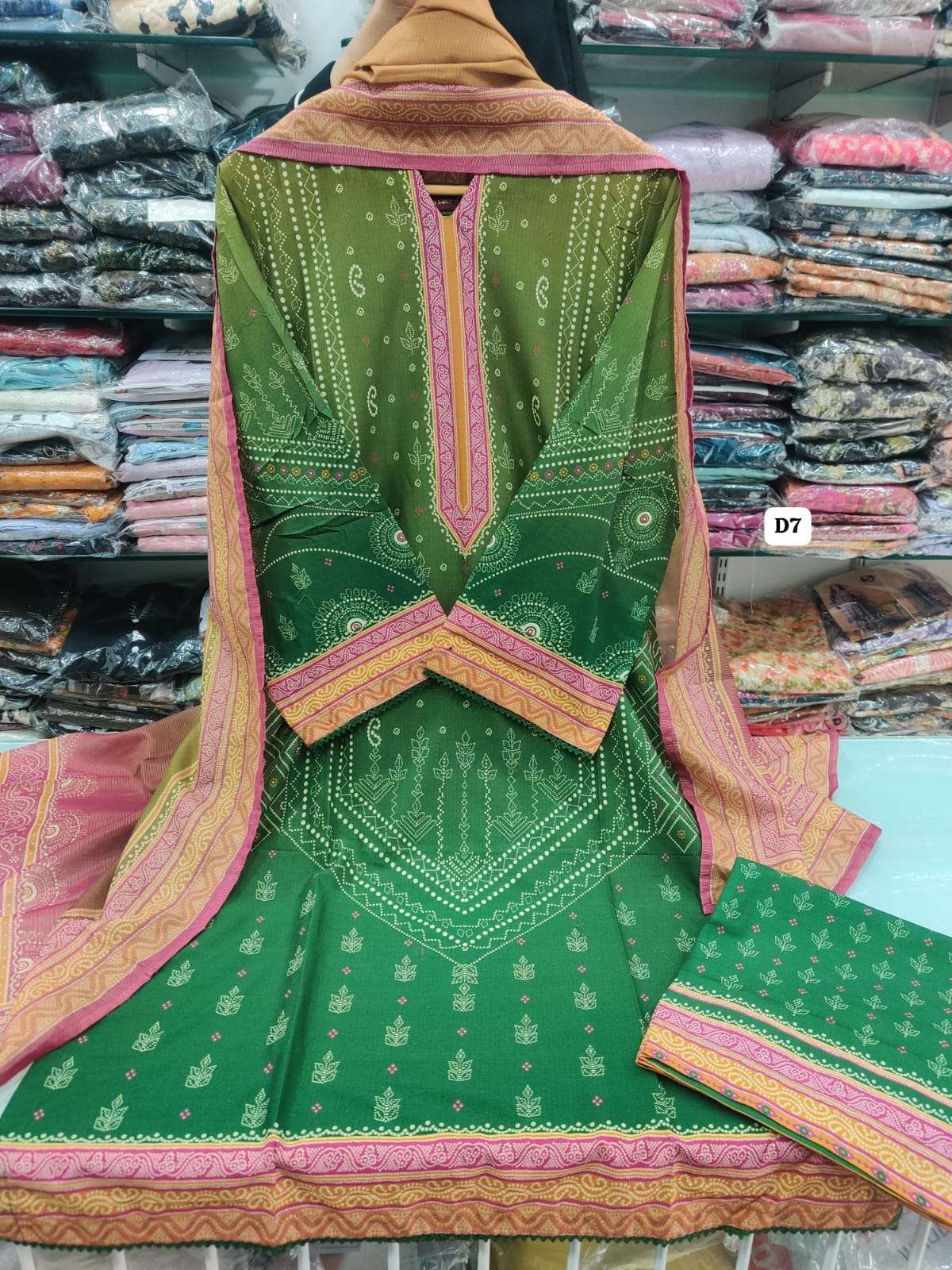 RTW Printed Lawn Collection 2025 by BIN SAEED-13