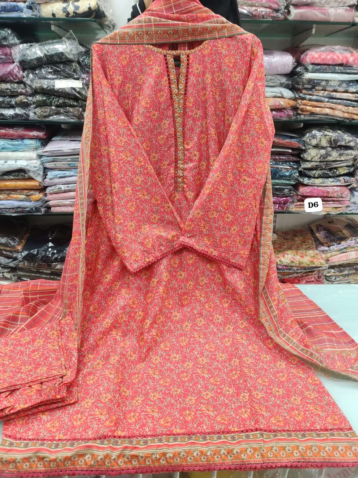 RTW Printed Lawn Collection 2025 by BIN SAEED-14