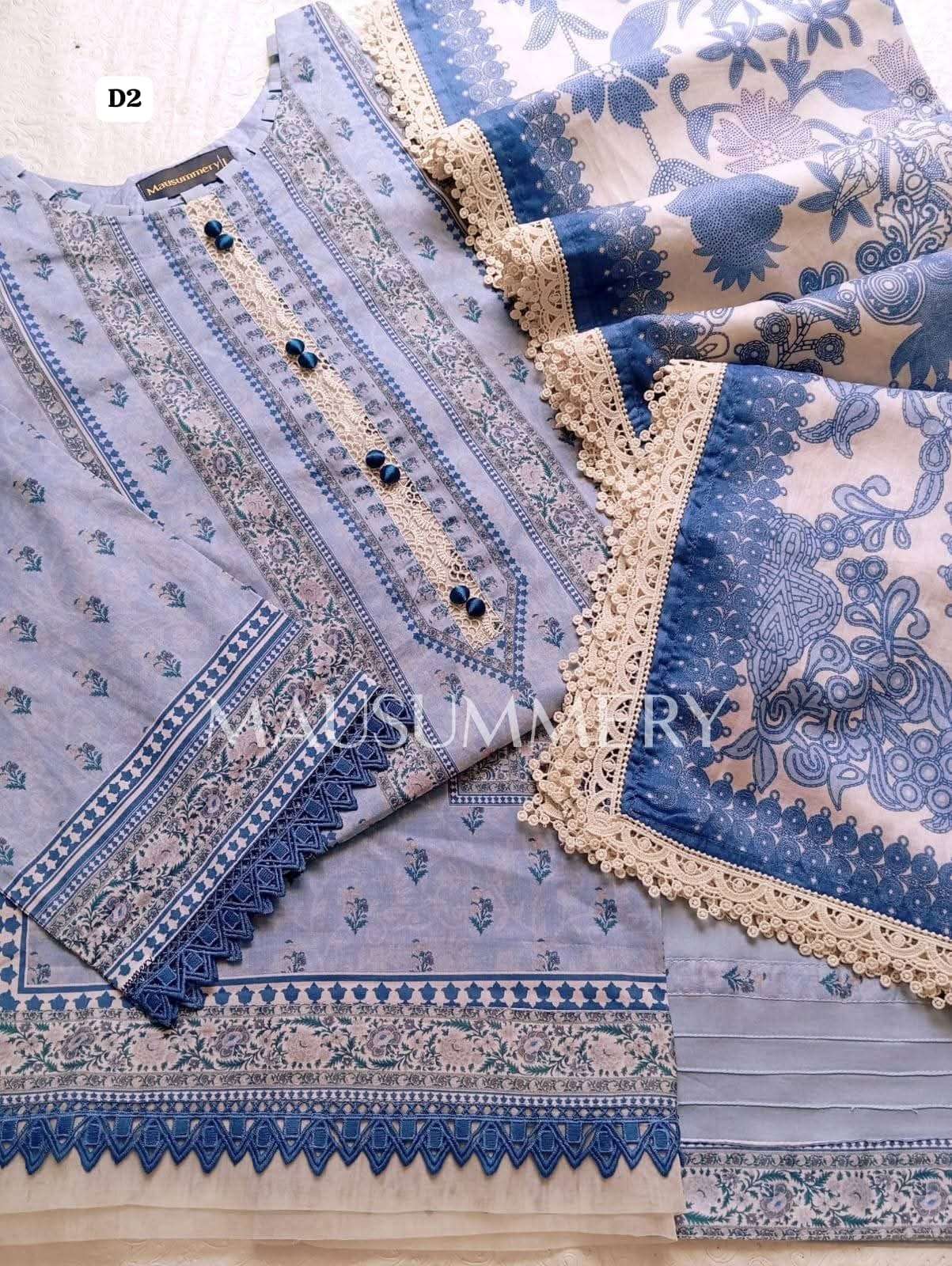 RTW Printed Lawn Collection Vol 3 by Mausammery-21