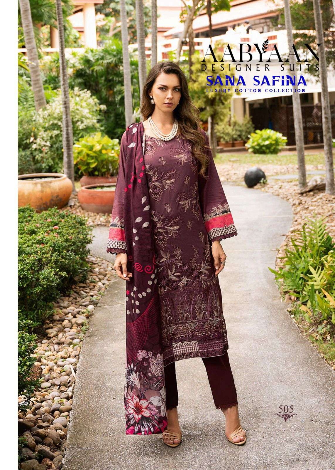 SANA SAFINA VOL-5 Karachi Style by AABYAAN-01
