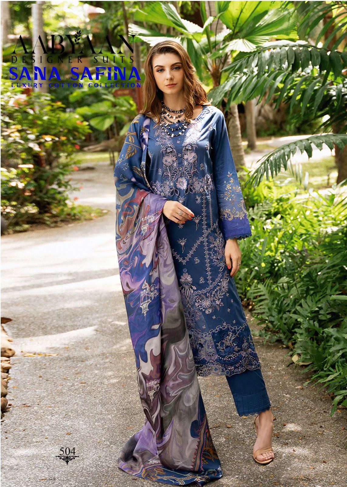 SANA SAFINA VOL-5 Karachi Style by AABYAAN-03