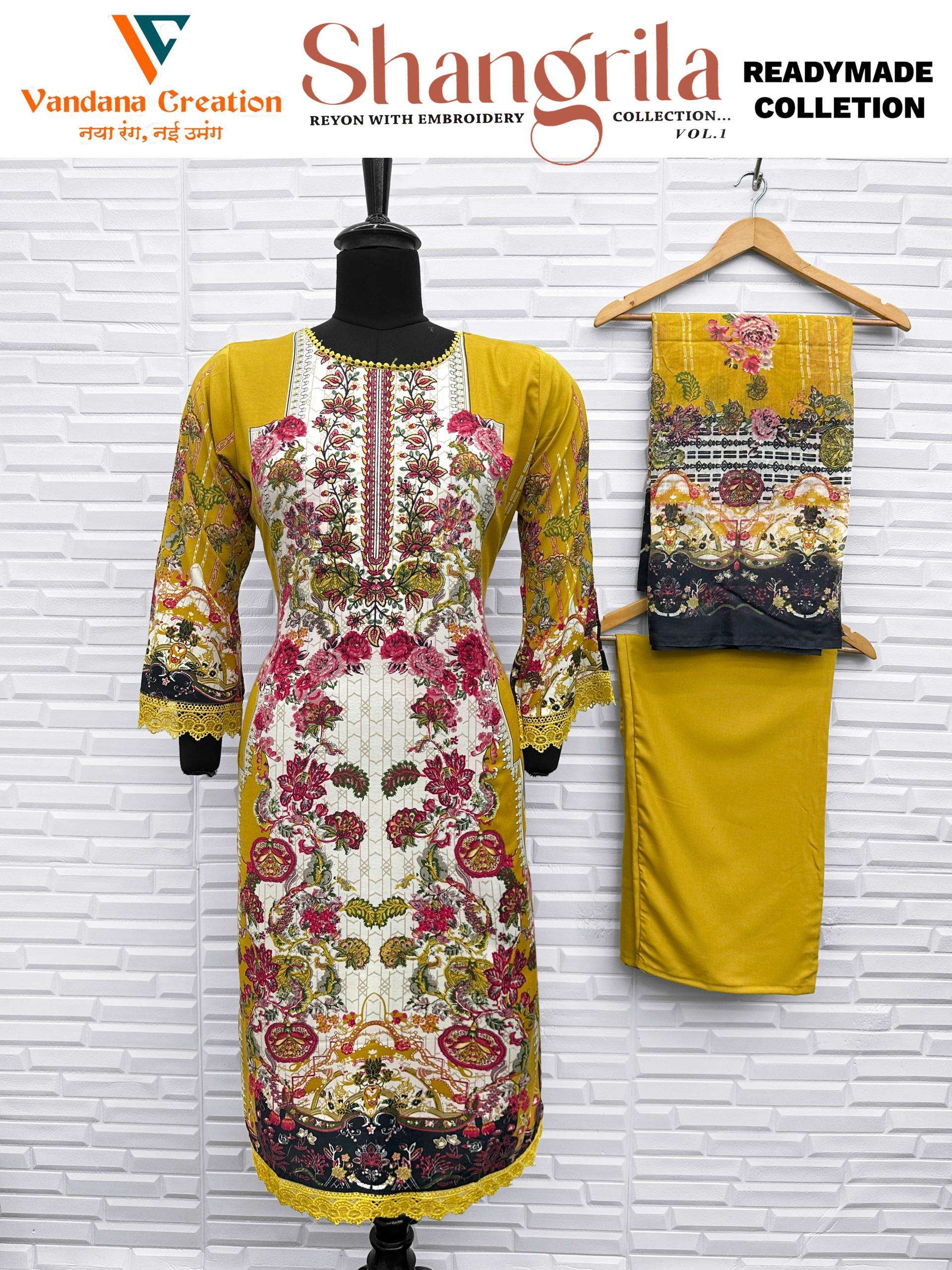 SHANGRILA‎ VOL-1 Ready Wear by Vandhna-02