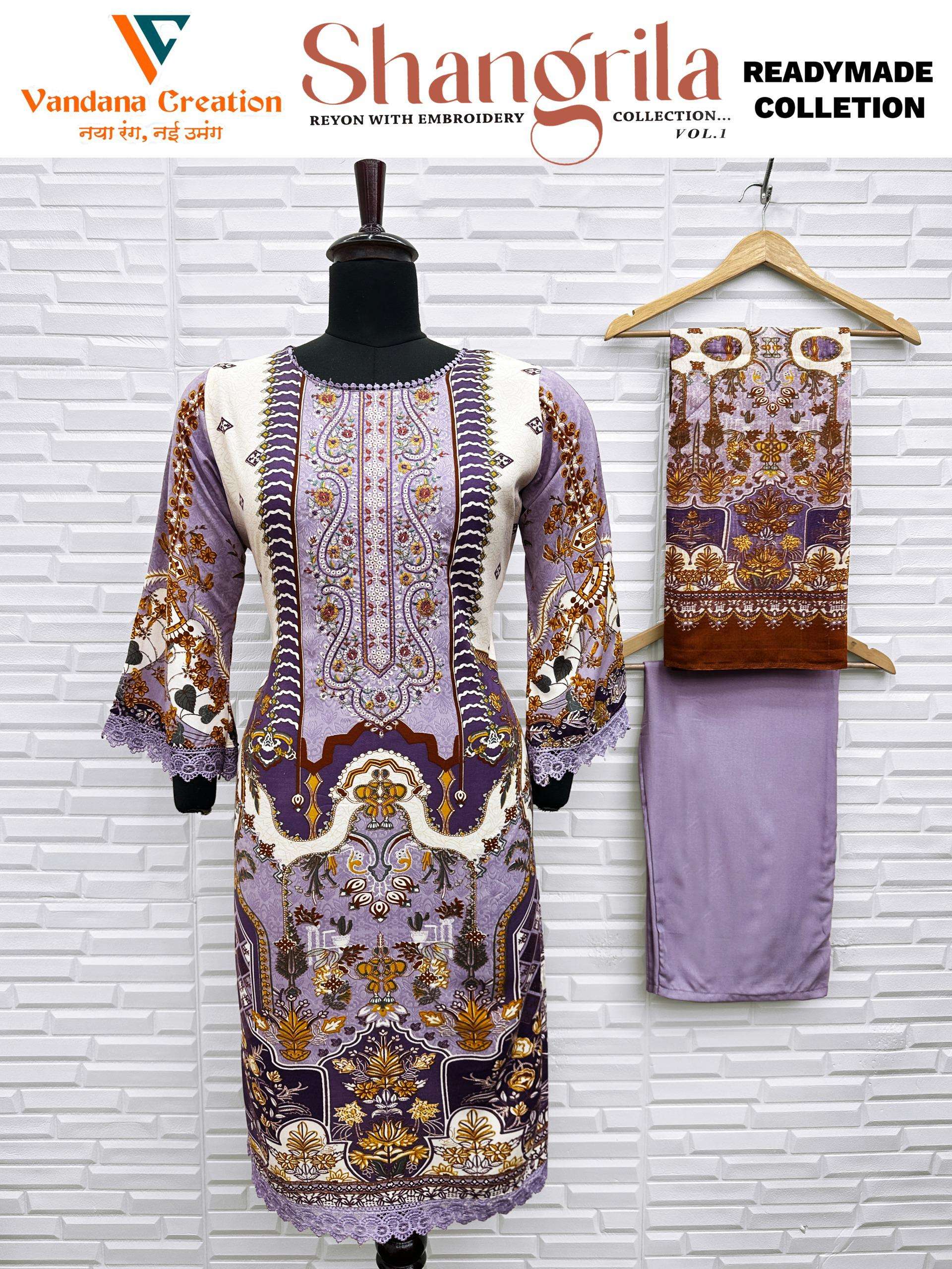 SHANGRILA‎ VOL-1 Ready Wear by Vandhna-06