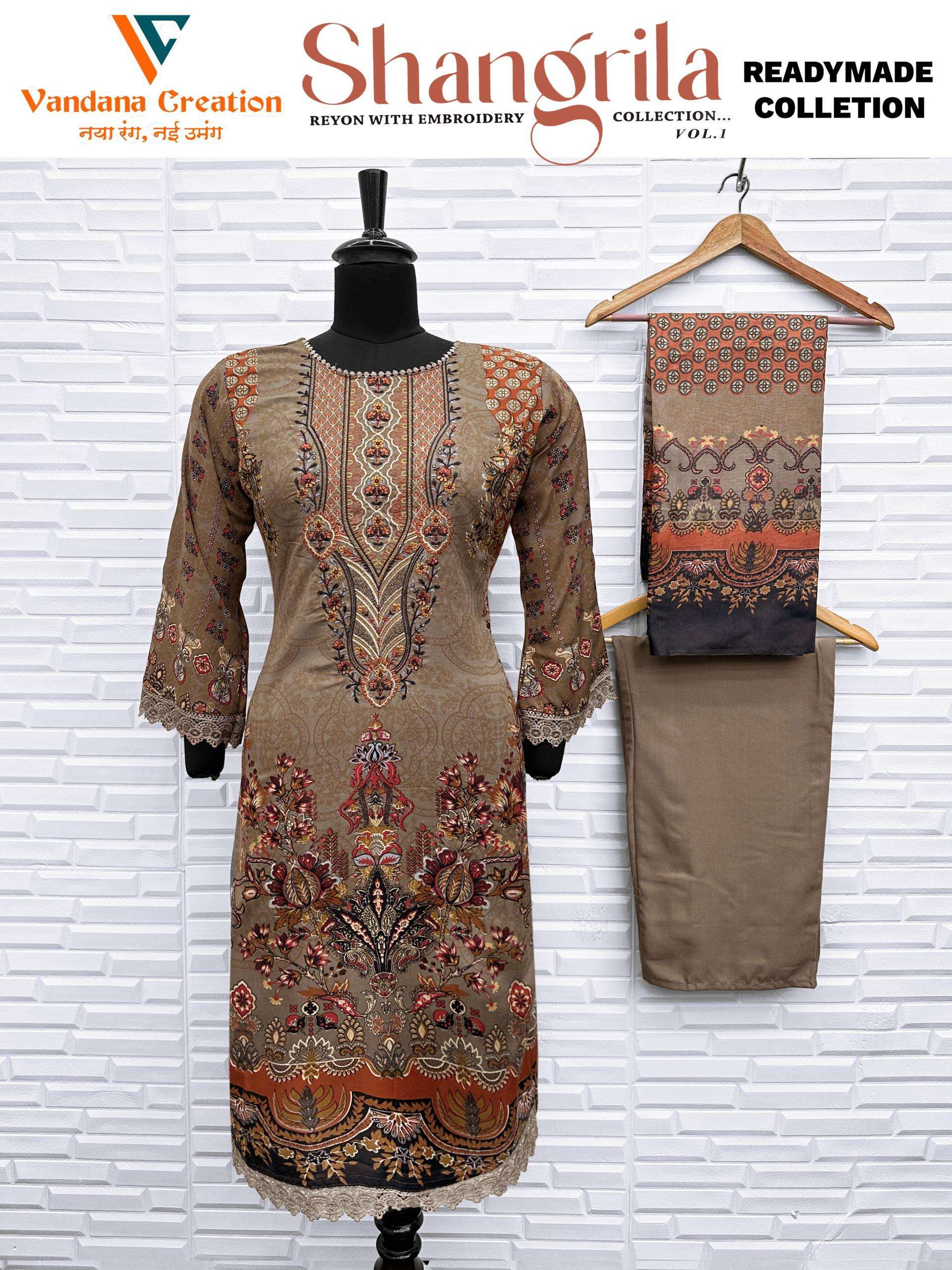 SHANGRILA‎ VOL-1 Ready Wear by Vandhna-07