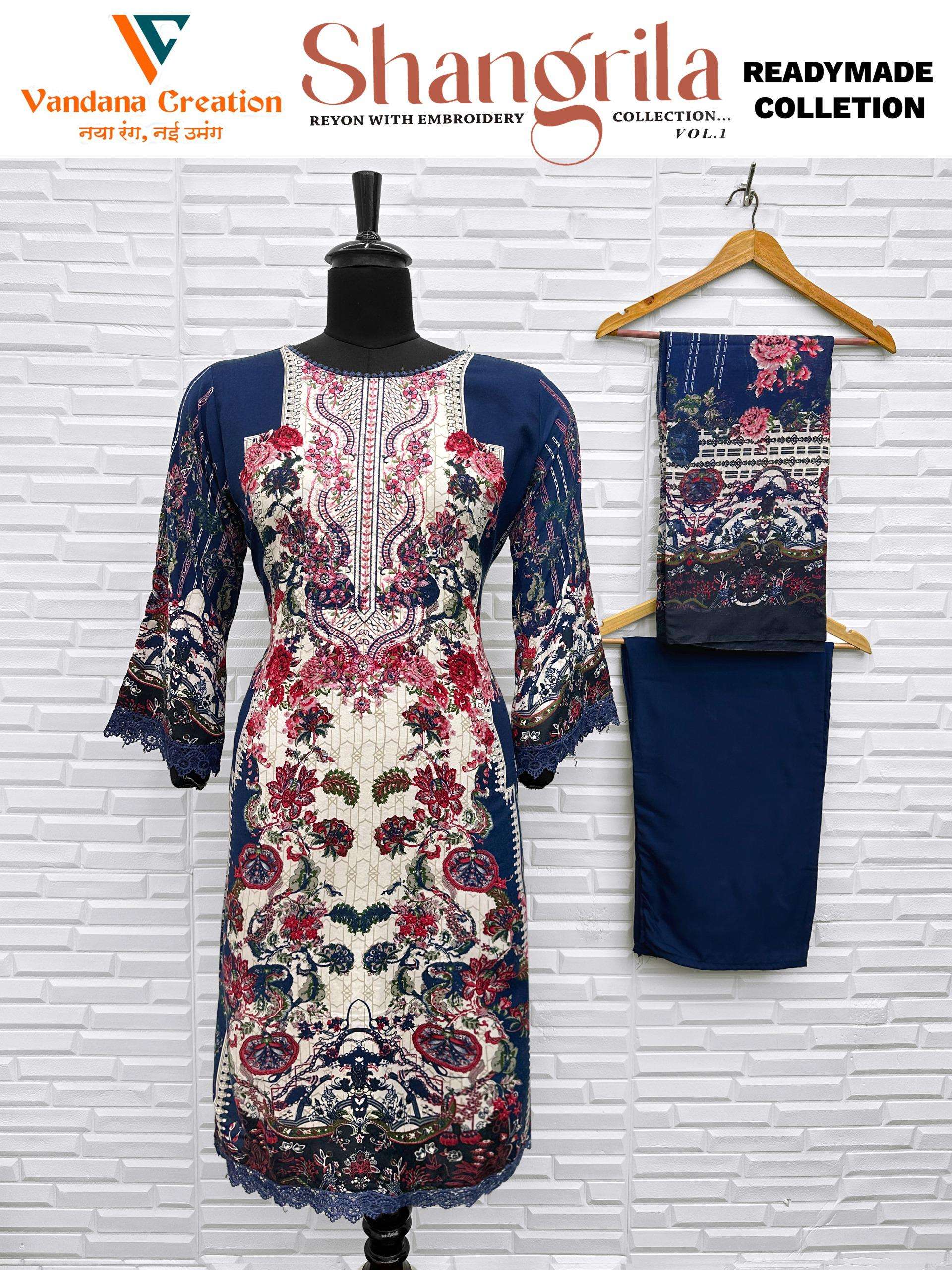 SHANGRILA‎ VOL-1 Ready Wear by Vandhna-08