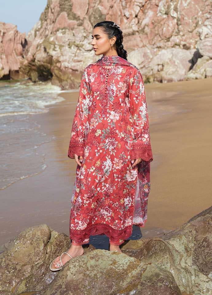 SUMMER ESSENTIALS LUXURY LAWN by AFROZEH-01