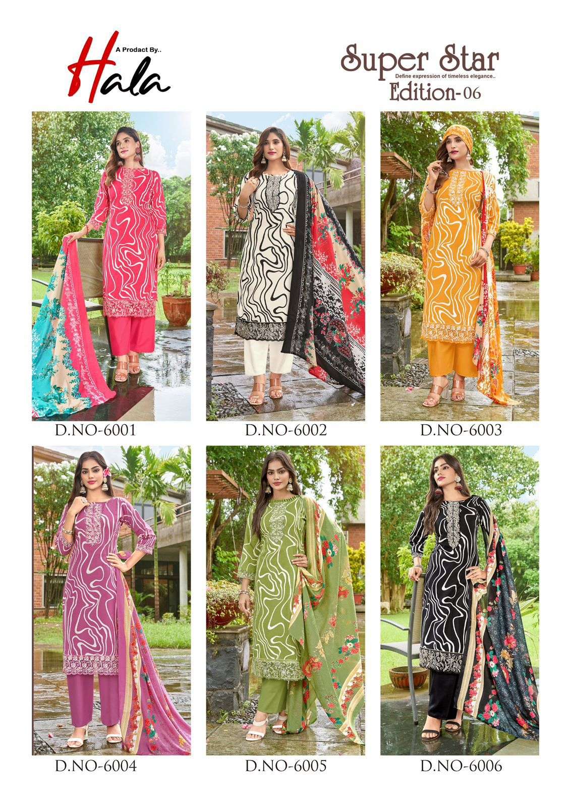 SUPERSTAR VOL 06 by HALA-01-06