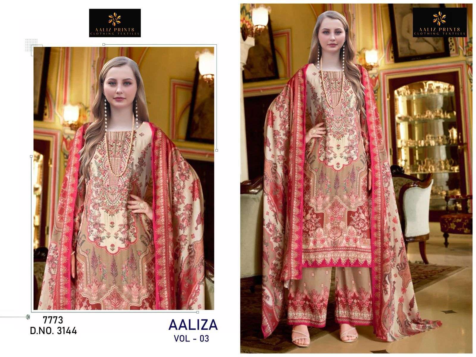 Aaliza vol 3 embroidery collection vol by Aaliz Prints-01