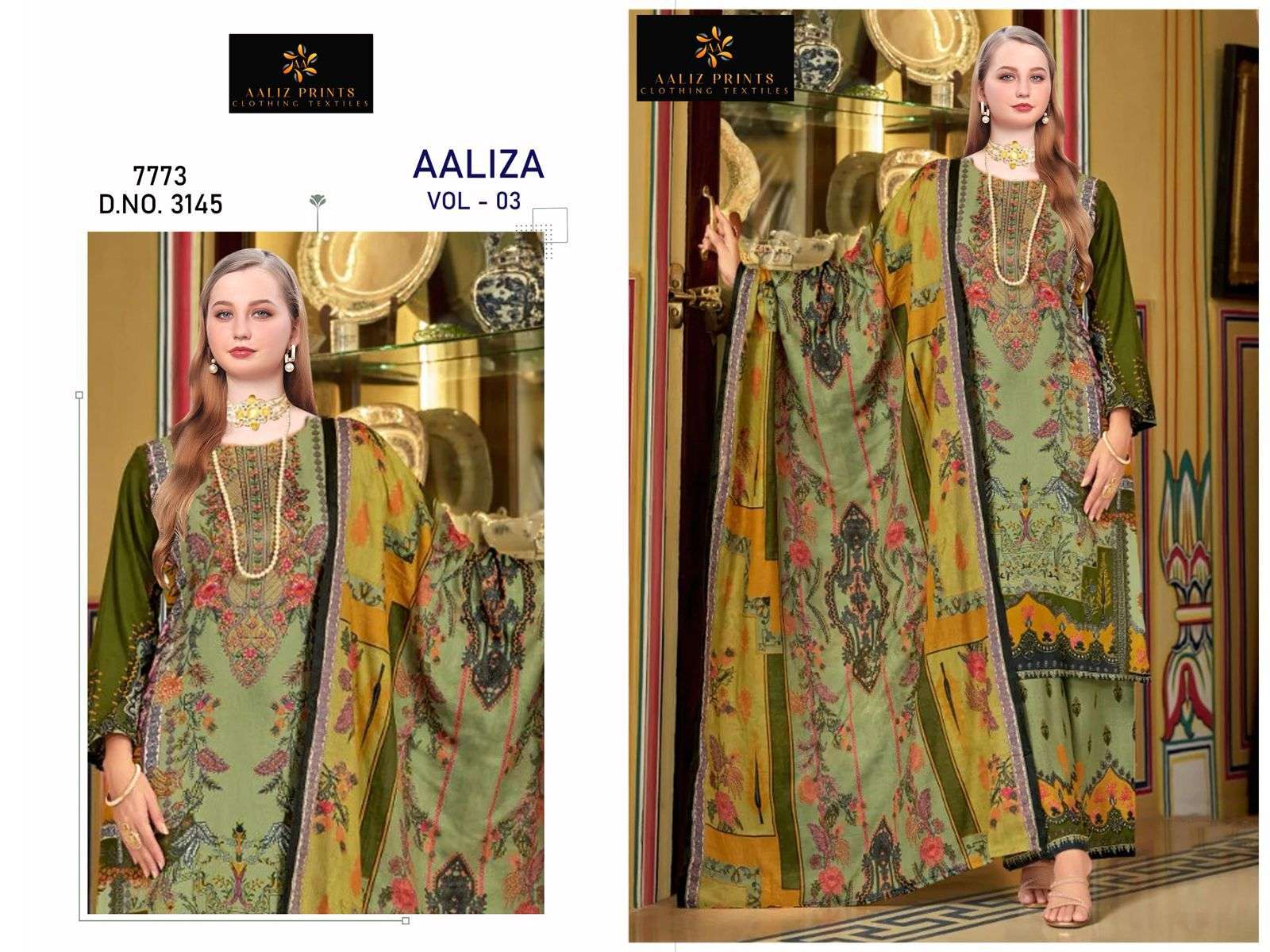 Aaliza vol 3 embroidery collection vol by Aaliz Prints-07