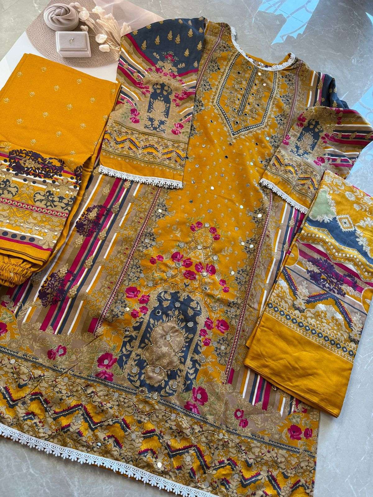 Aaliza vol 5 embroidery collection By Aaliz Prints-04