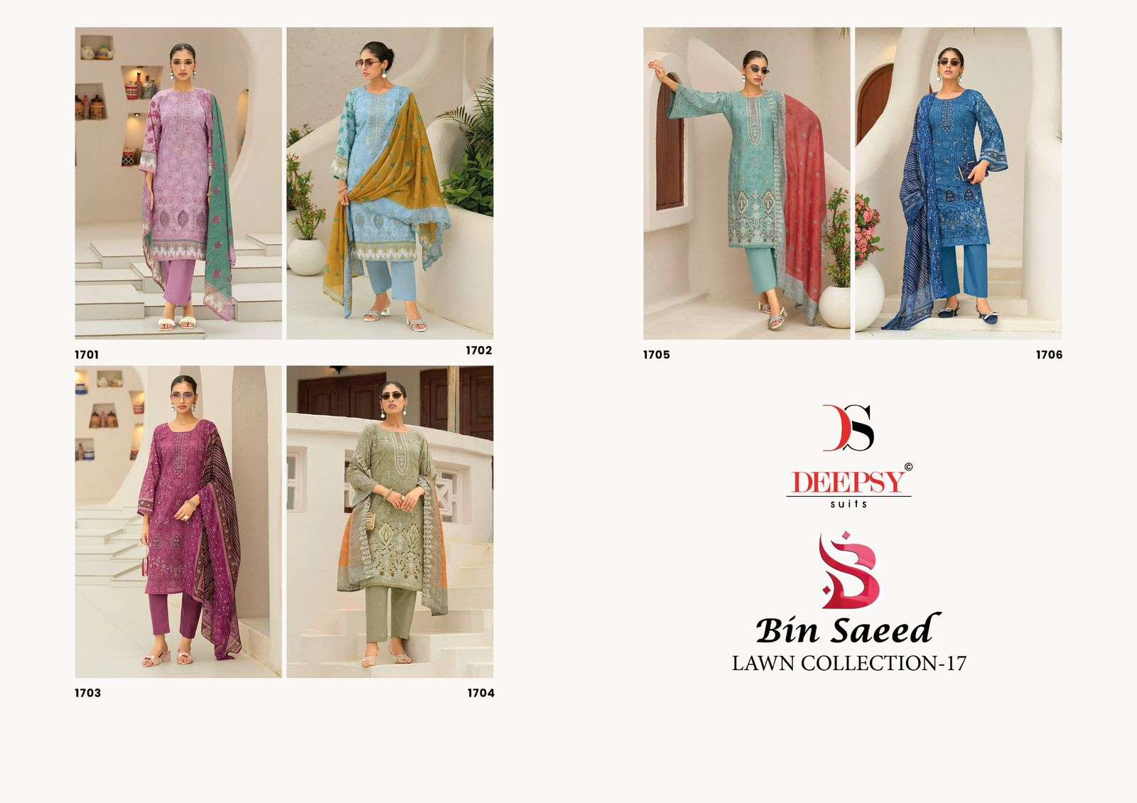 BIN SAEED -17 by DEEPSY SUITS-01-12