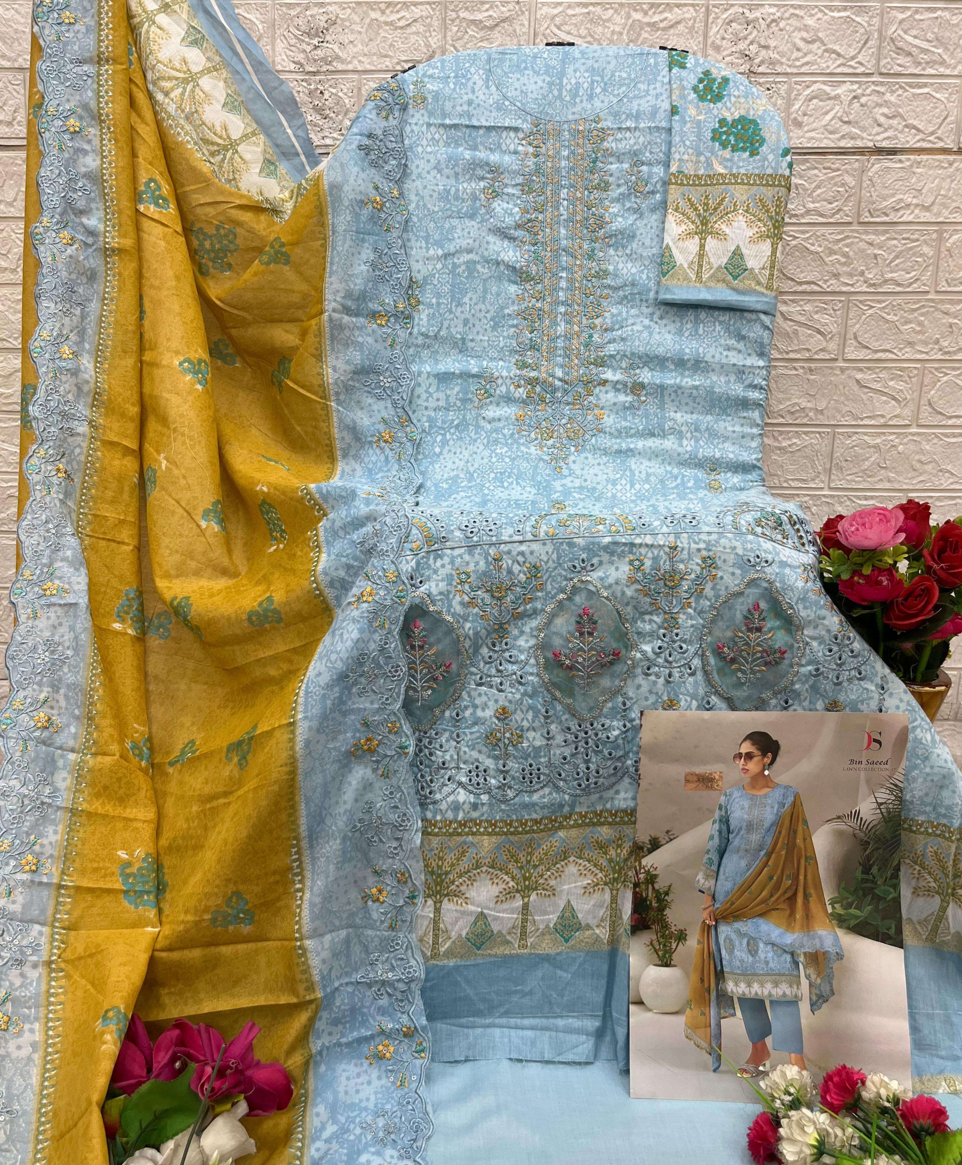 BIN SAEED -17 by DEEPSY SUITS-09