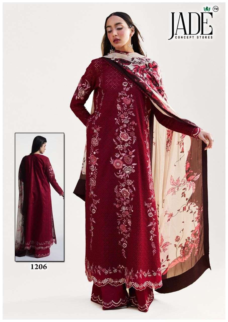 BIN SAEED HEAVY LUXURY VOL12 by JADE-03