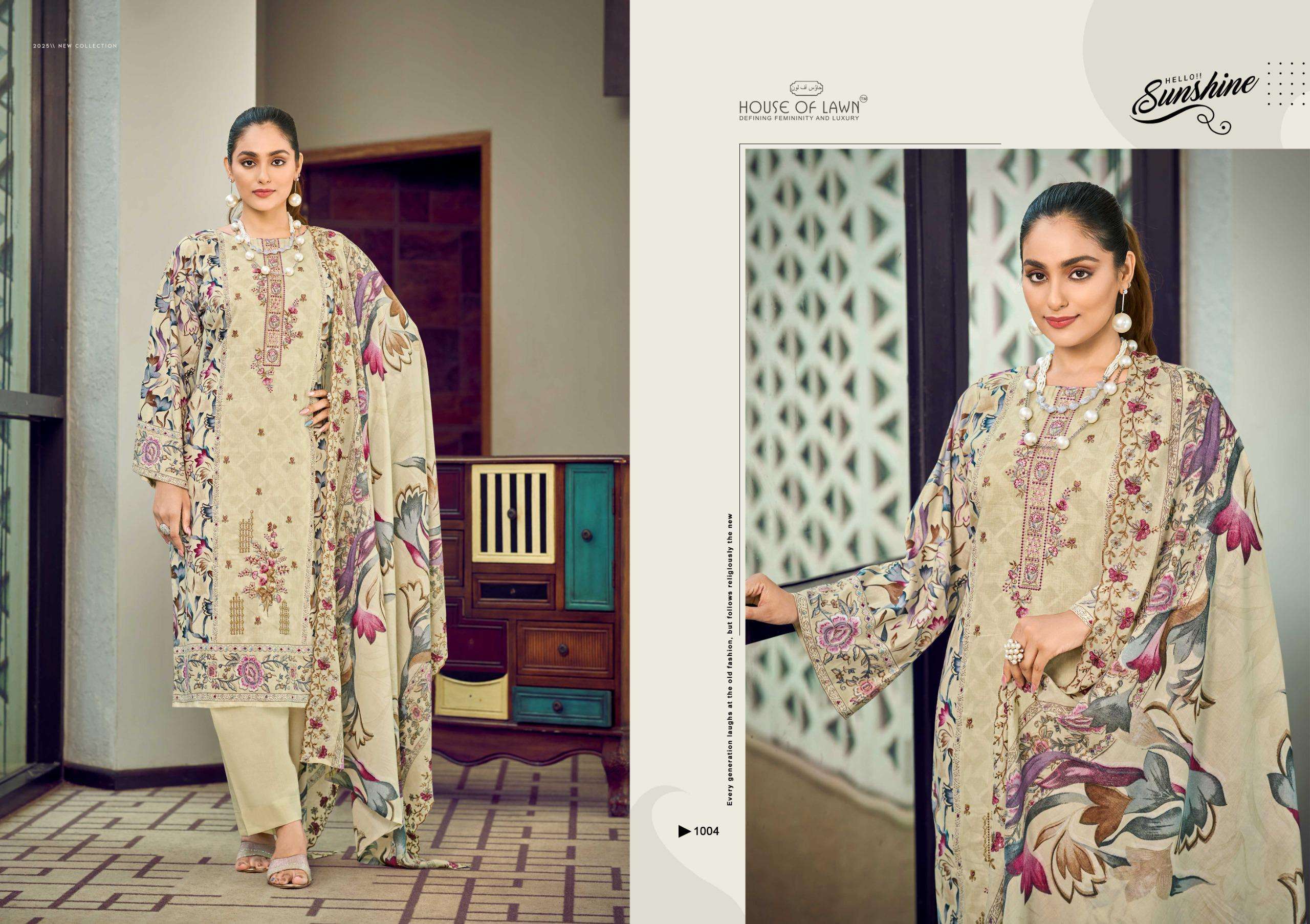 BIN SAEED TOP&DUP WORK SunShine by House of Lawn-02