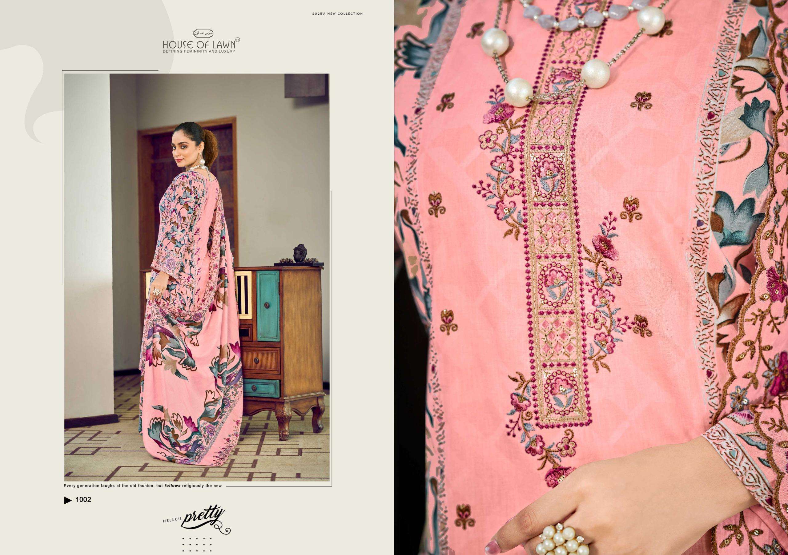BIN SAEED TOP&DUP WORK SunShine by House of Lawn-04