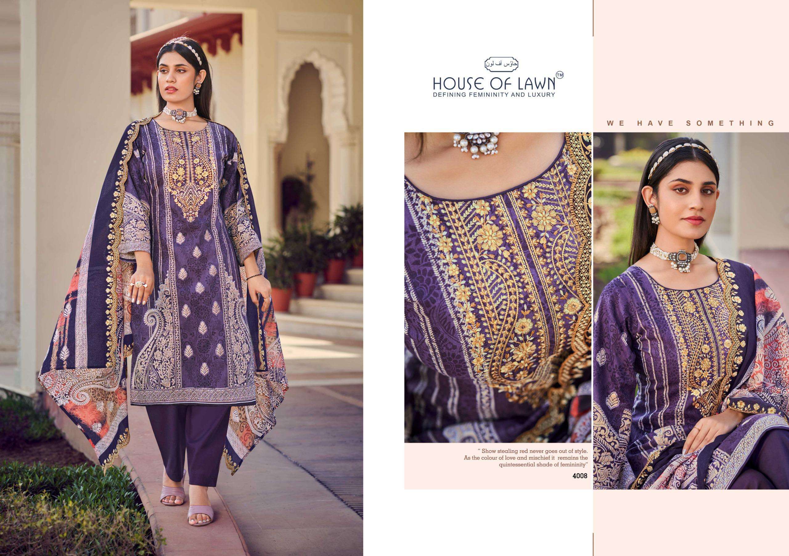 BIN SAEED TOP&DUP WORK vol 2 by HOUSE OF Lawn-07