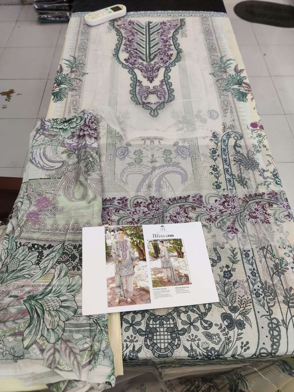 BLISS LAWN VOL-01 SPRING SUMMER 2025 SINGLE PIC BY JADE-01