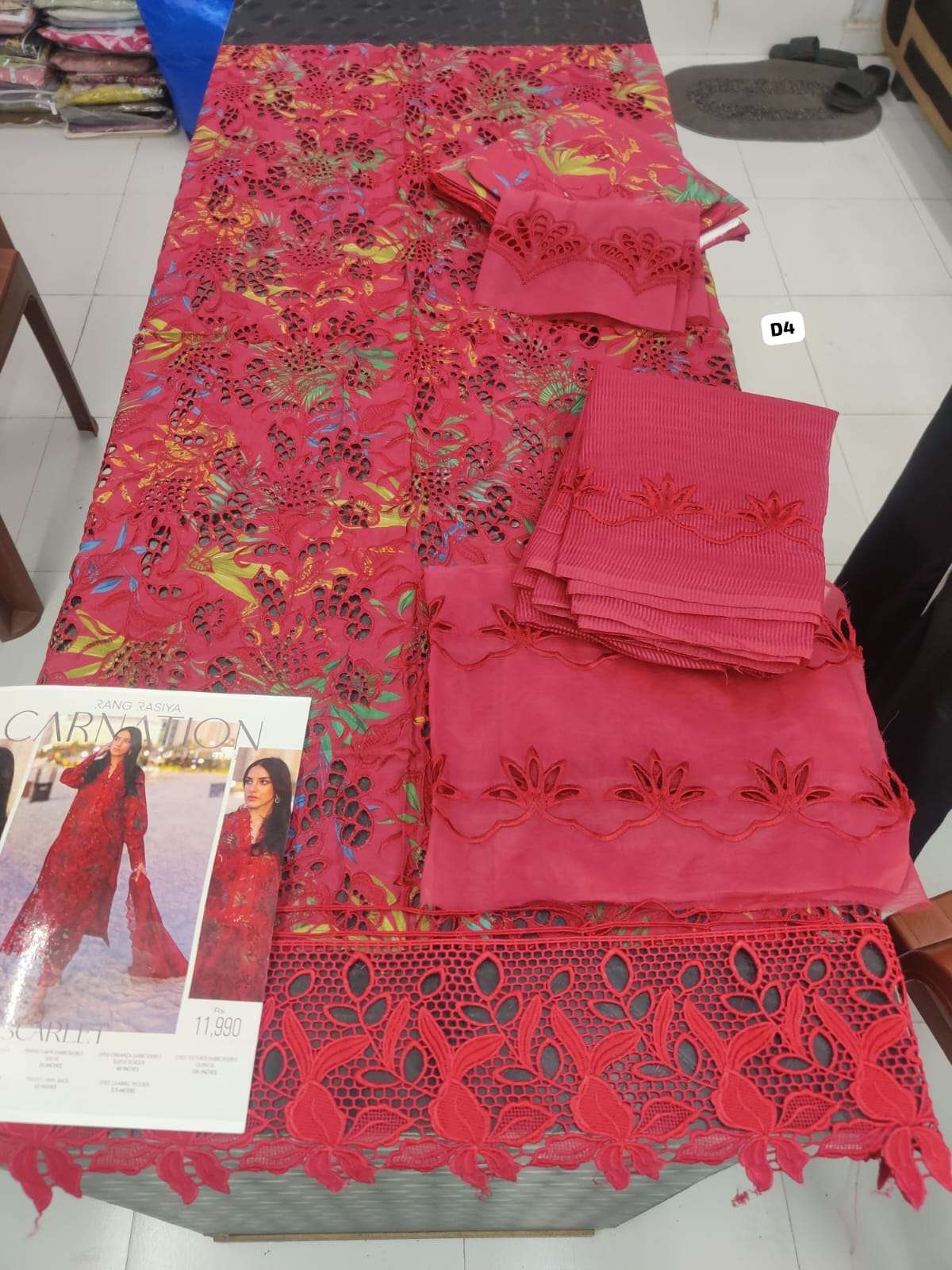 Carnation Lawn 2025 Open Pics by Rang Rasiya-05