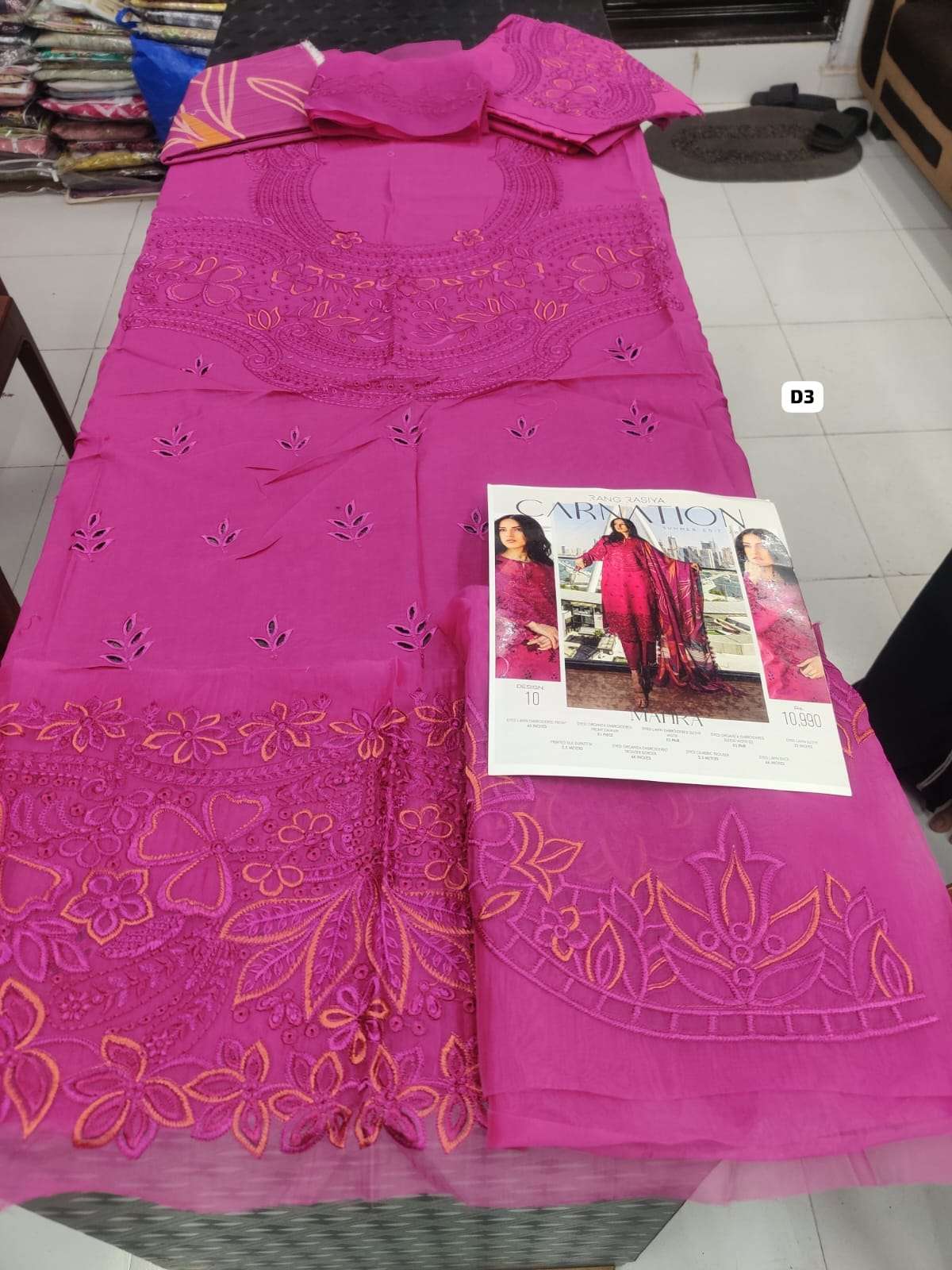 Carnation Lawn 2025 Open Pics by Rang Rasiya-06