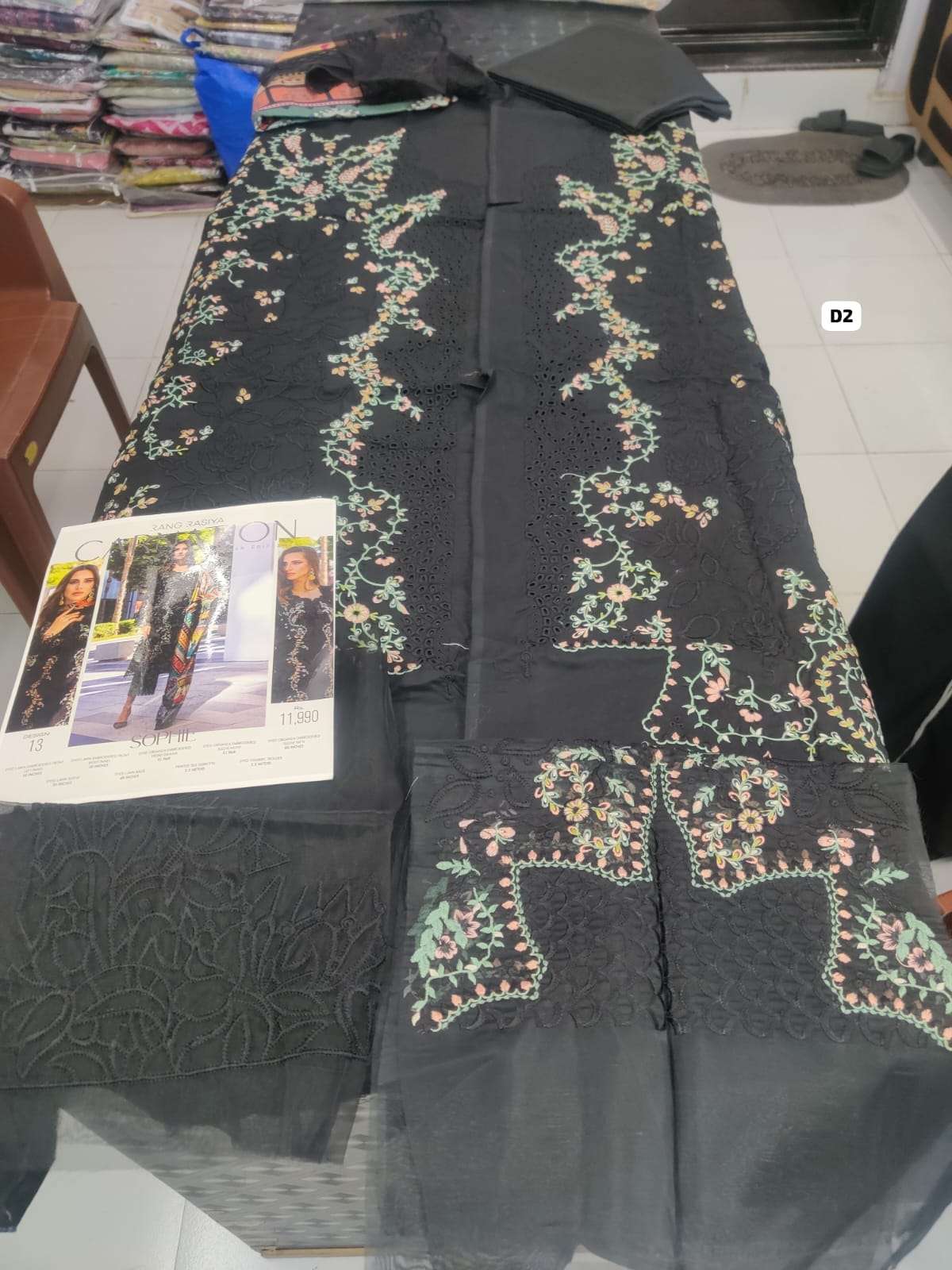 Carnation Lawn 2025 Open Pics by Rang Rasiya-07