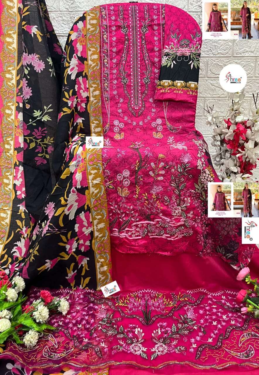 CHEVRON PREMIUM COLLECTION VOL-11 BY SHREE-07