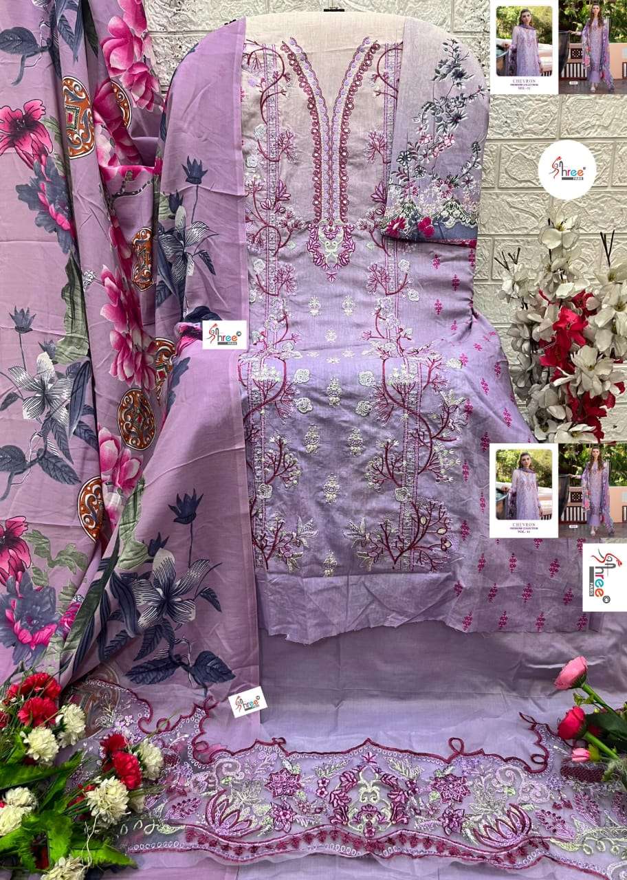 CHEVRON PREMIUM COLLECTION VOL-11 BY SHREE-08