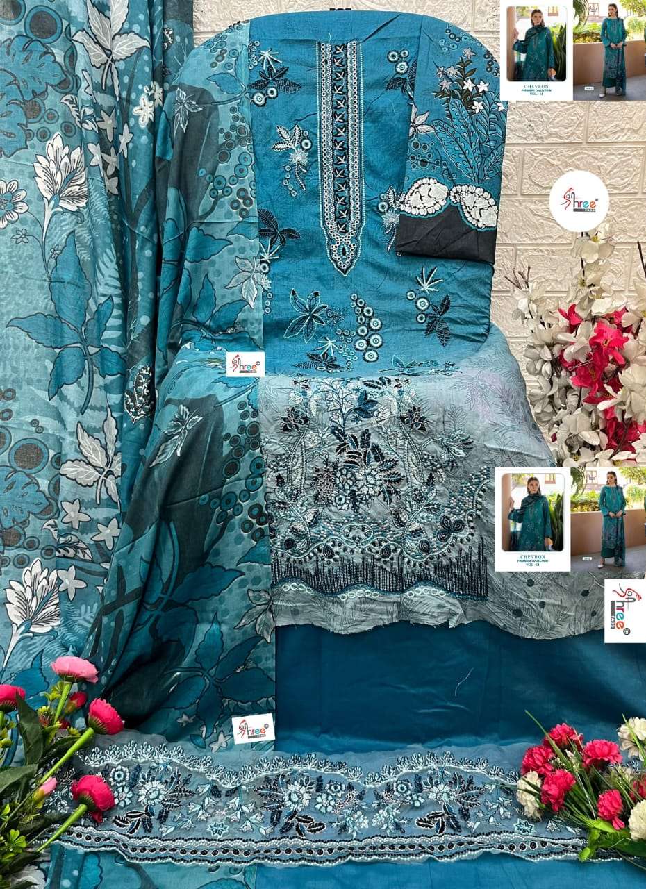 CHEVRON PREMIUM COLLECTION VOL-11 BY SHREE-10