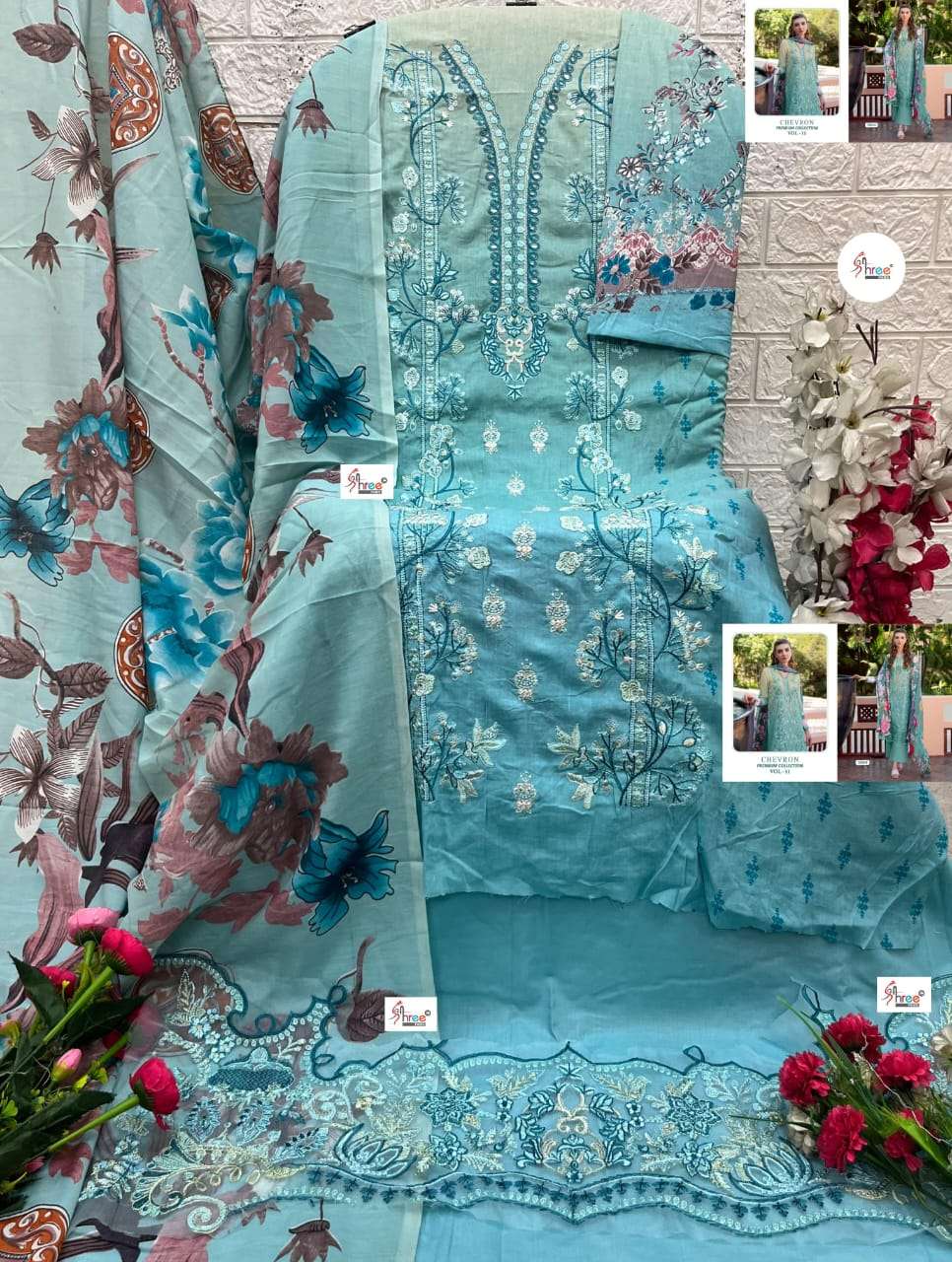 CHEVRON PREMIUM COLLECTION VOL-11 BY SHREE-12