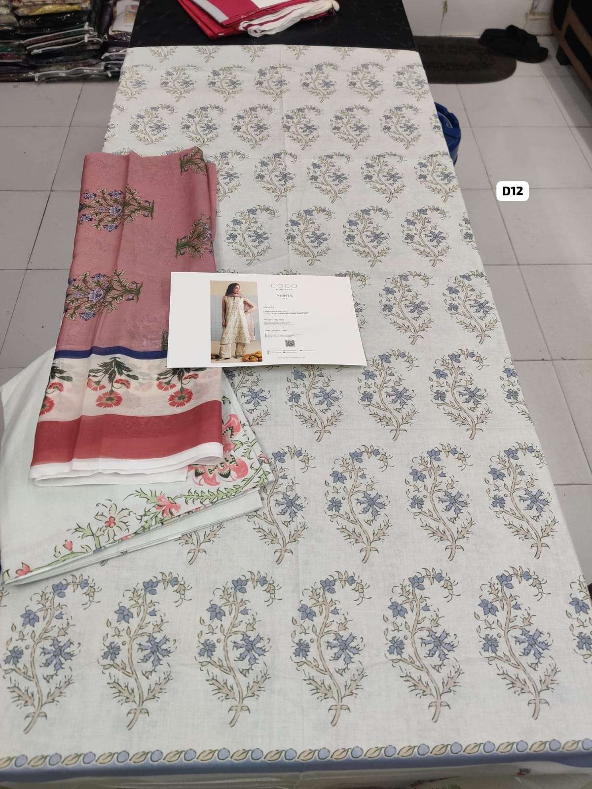 Coco Prints Vol 3 open & model pic by Zarashahjahan-22