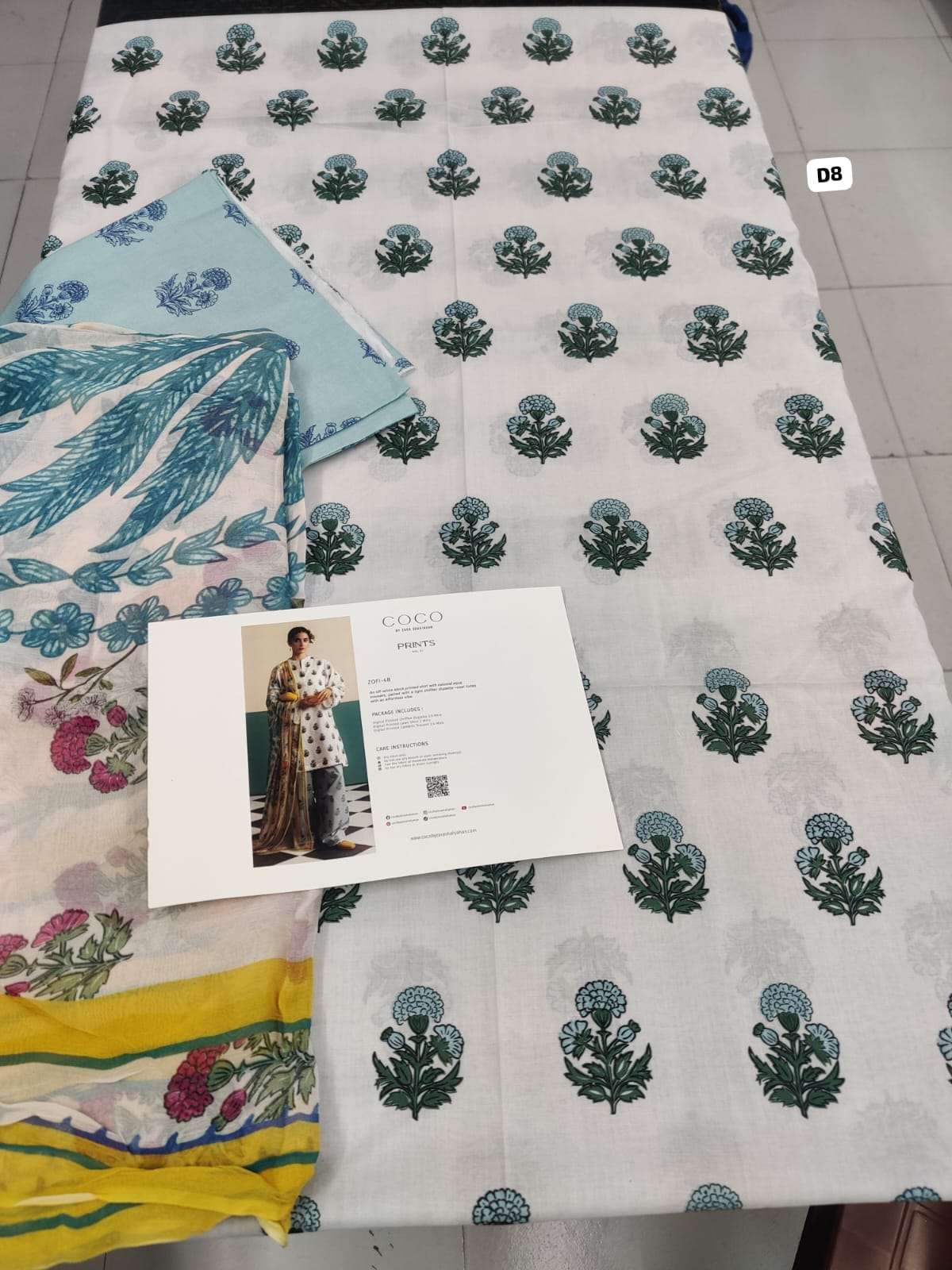 Coco Prints Vol 3 open & model pic by Zarashahjahan-26