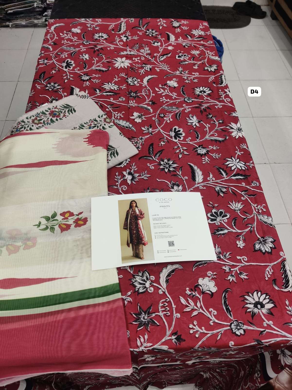 Coco Prints Vol 3 open & model pic by Zarashahjahan-31