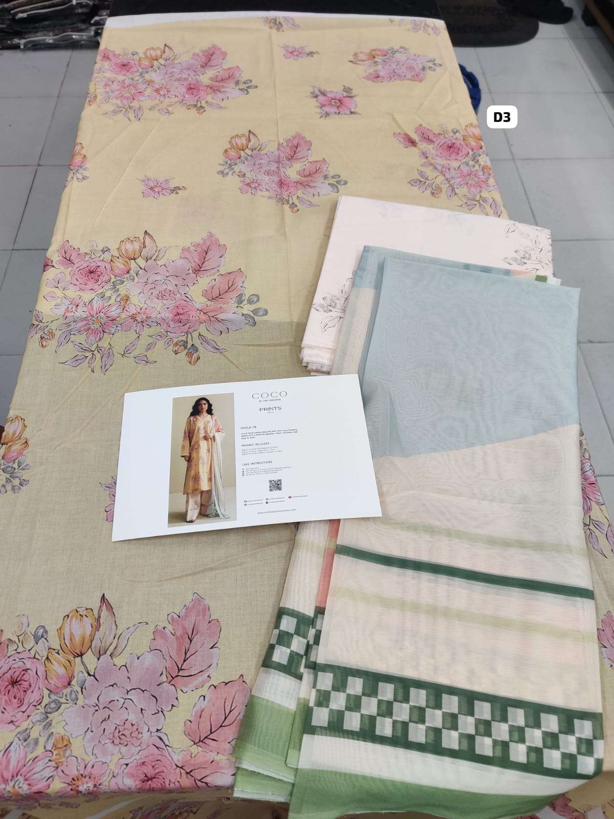 Coco Prints Vol 3 open & model pic by Zarashahjahan-32