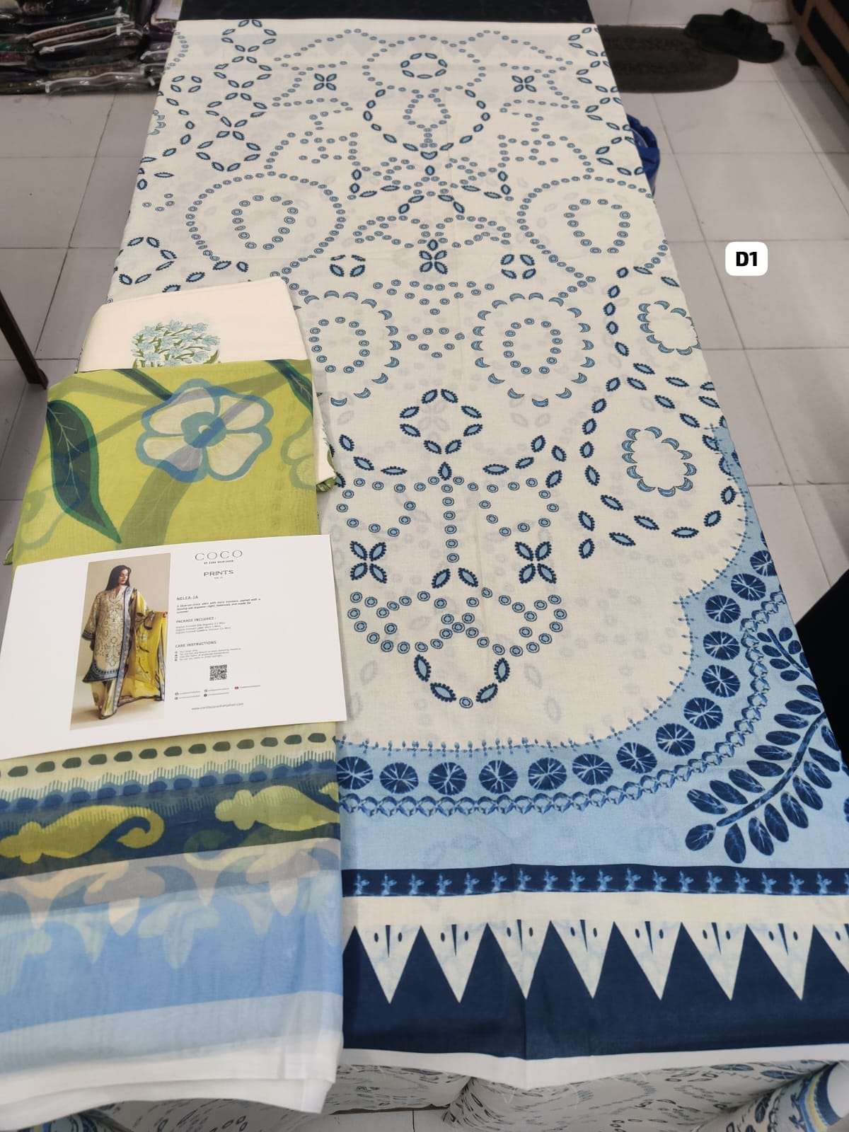 Coco Prints Vol 3 open & model pic by Zarashahjahan-34