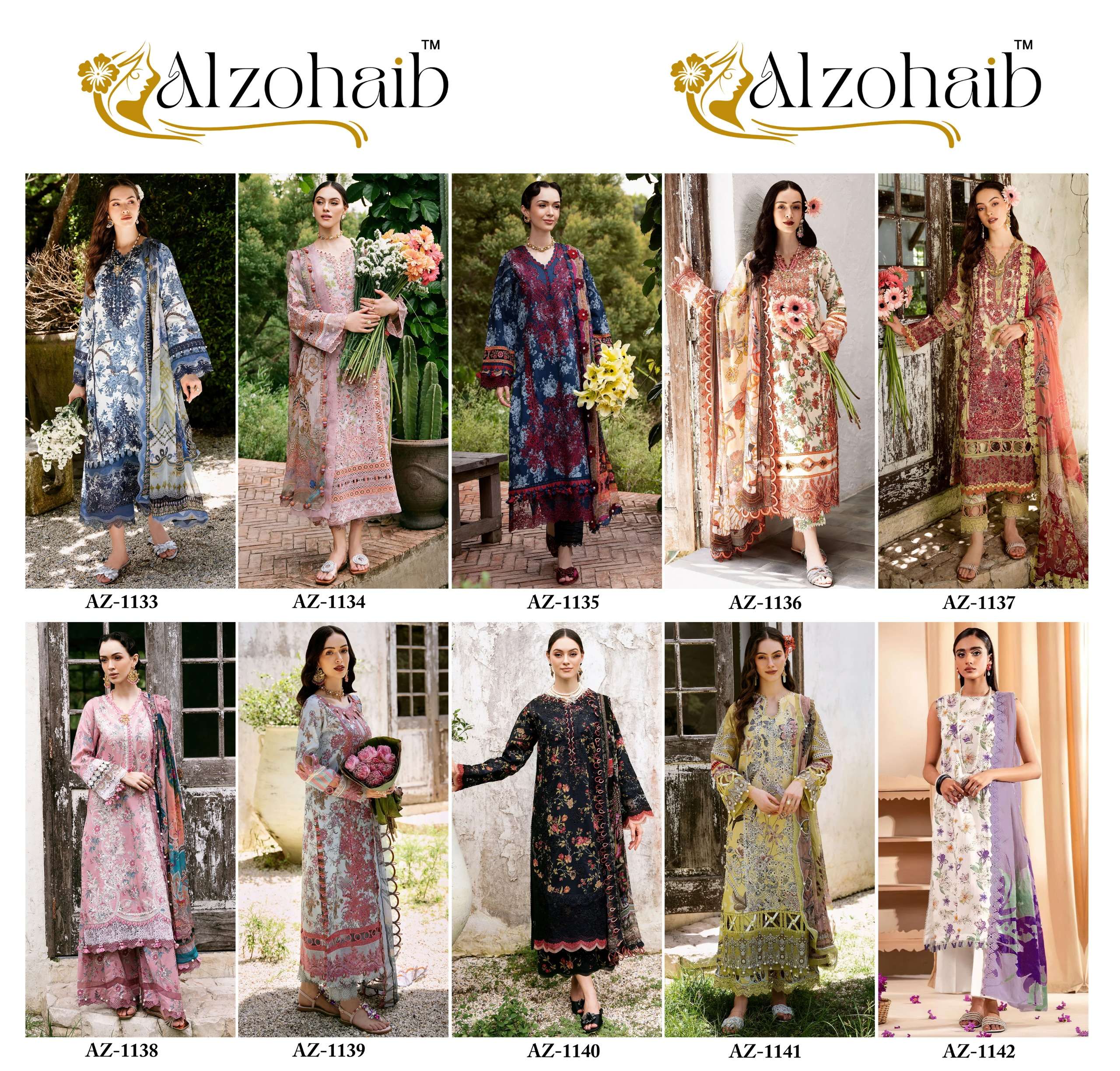 D.No. AZ-1133- TO -1141BY ALZOHAIB-01-20 B