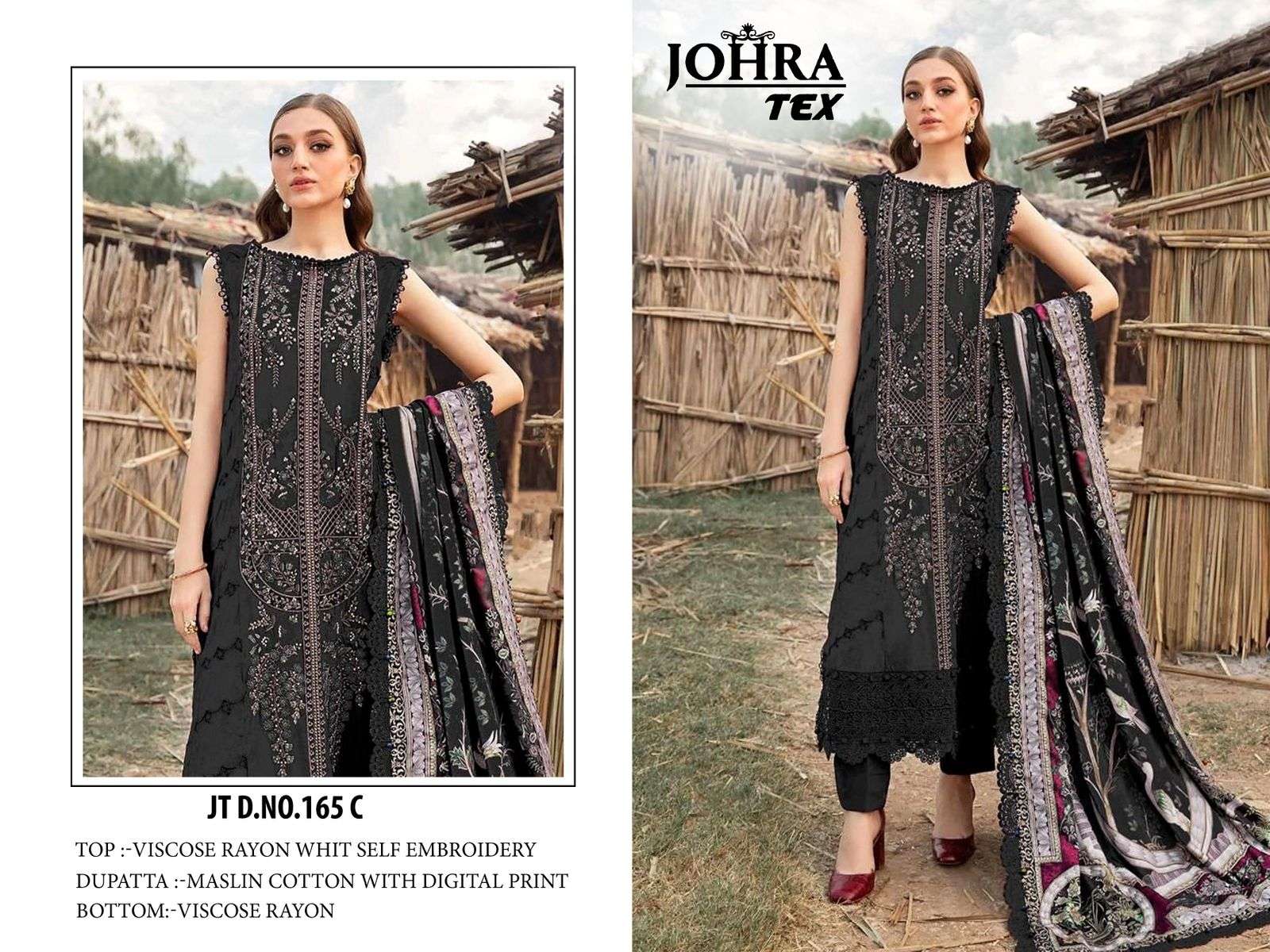 D NO JT-165 C SEMI-STICH by JOHRA TEX-02