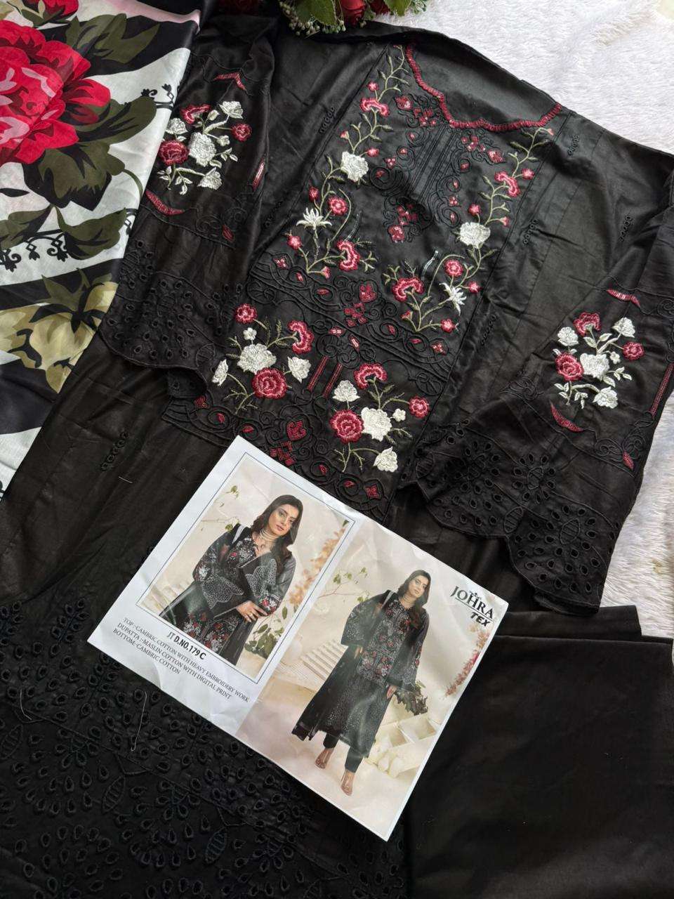 D NO :- JT-179 ABC by JOHRA TEX-02