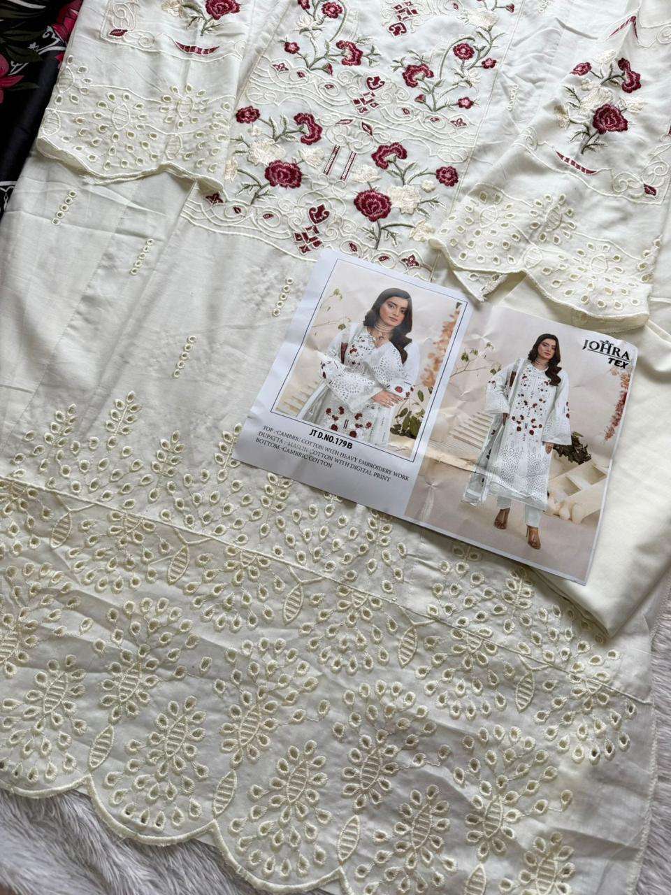 D NO :- JT-179 ABC by JOHRA TEX-04