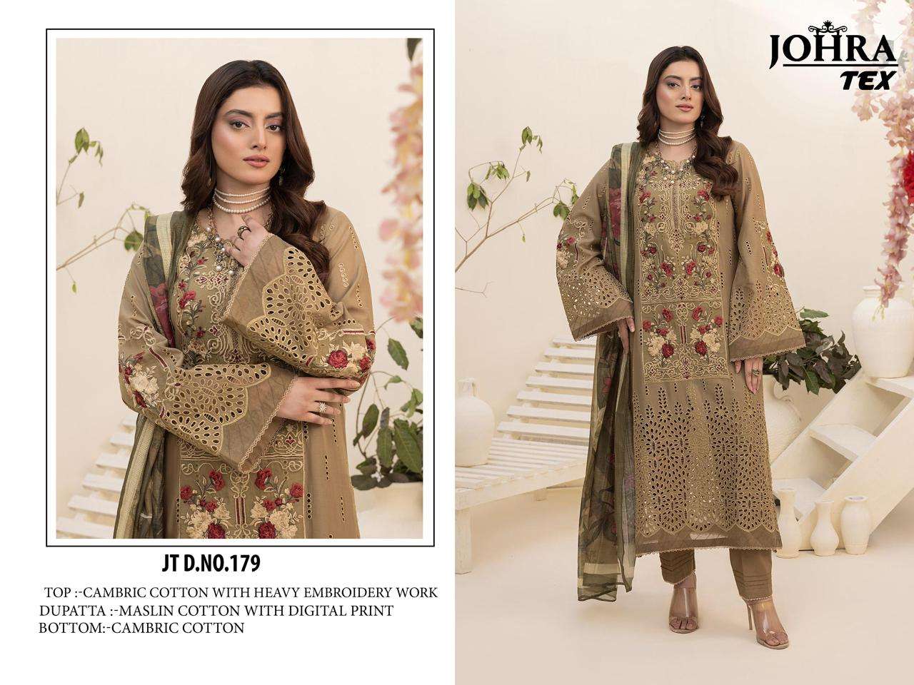 D NO :- JT-179 ABC by JOHRA TEX-05