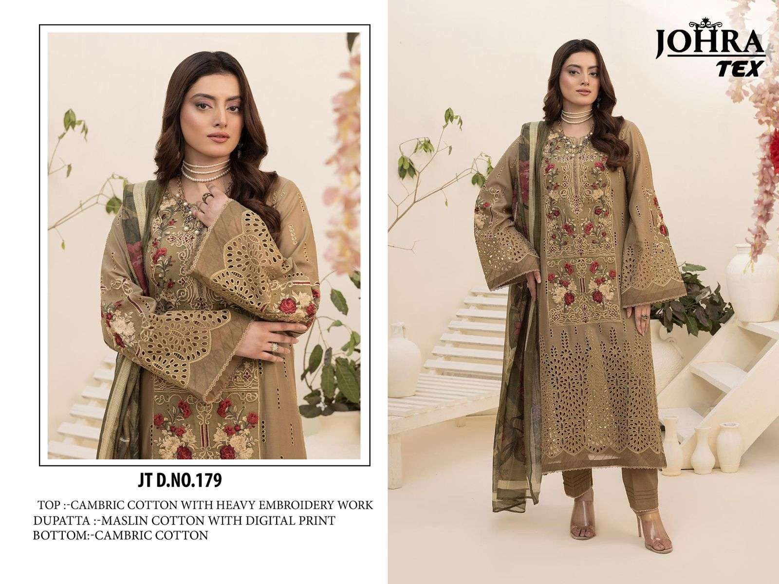 D NO :- JT-179 by JOHRA TEX-02