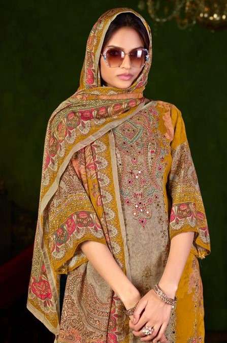 Design No - 1679 ACDE by MEHBBOB TEX-01-08