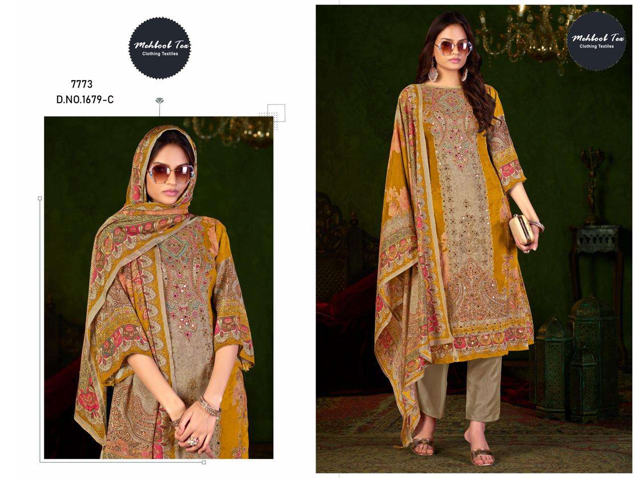 Design No - 1679 ACDE by MEHBBOB TEX-03