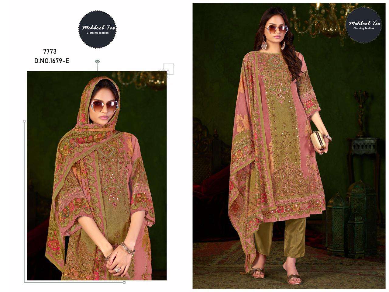 Design No - 1679 ACDE by MEHBBOB TEX-07