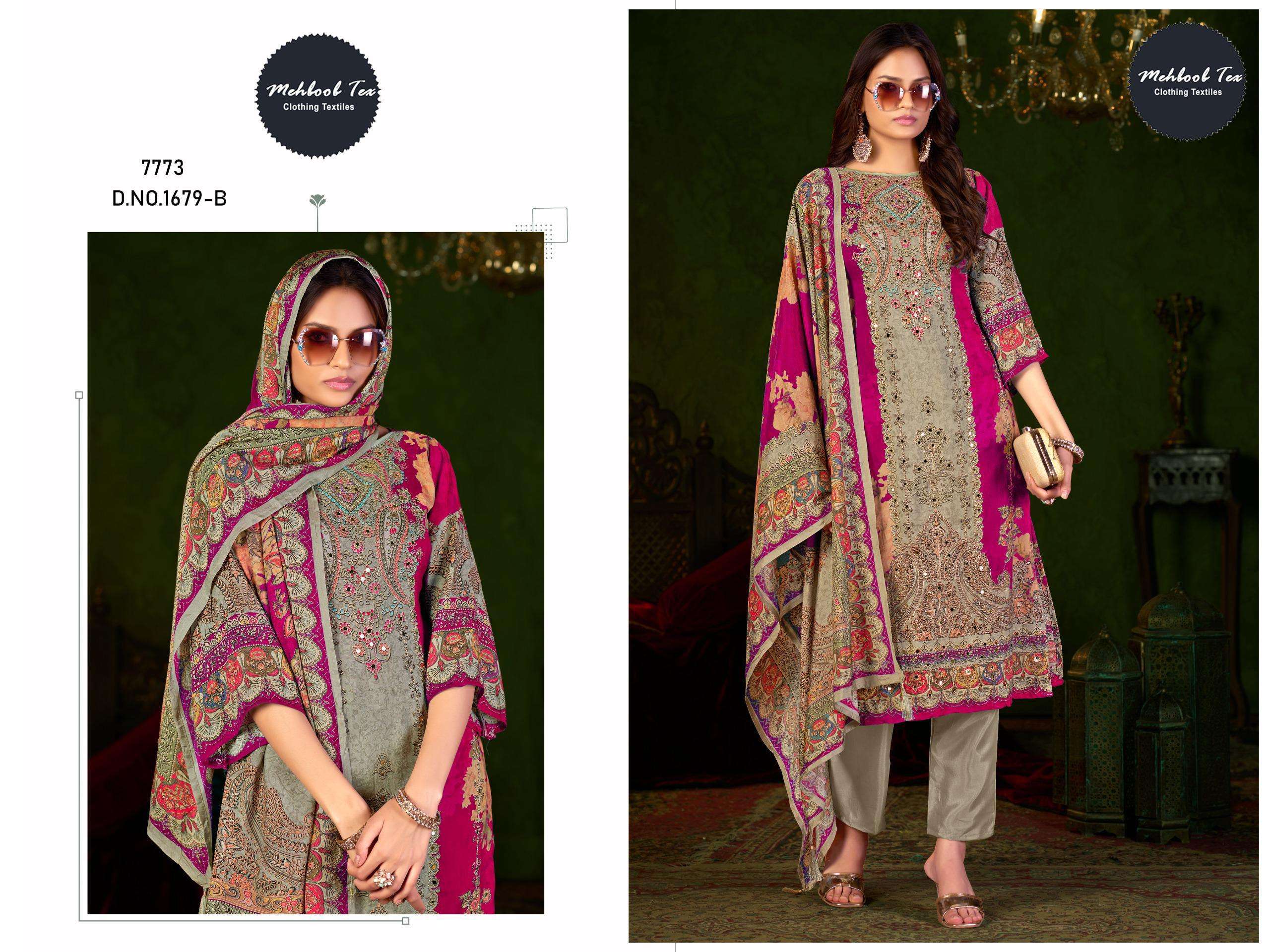 Design No - 1679 by MEHBBOB TEX-02
