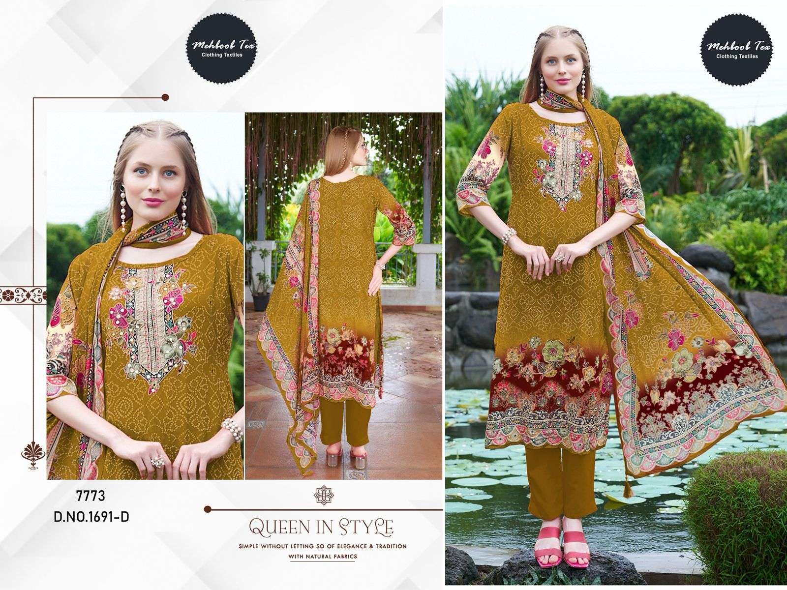 Design No 1691 D by MEHBBOB TEX-02