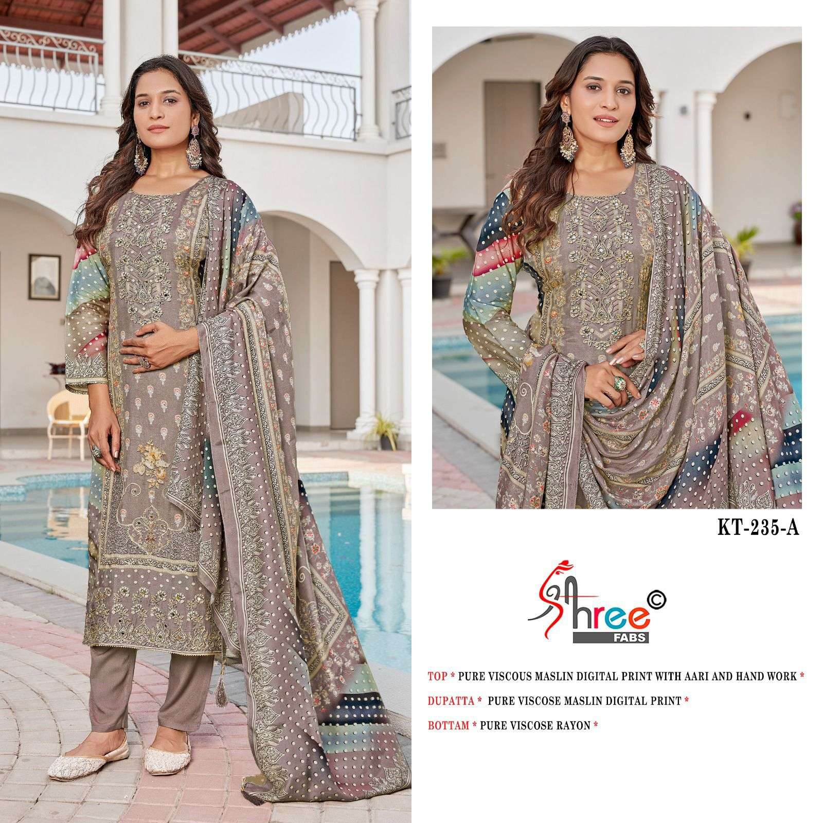 DESIGN NO.- KT - 235 BY Shree	-02